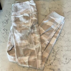 Athleta Camo Leggings